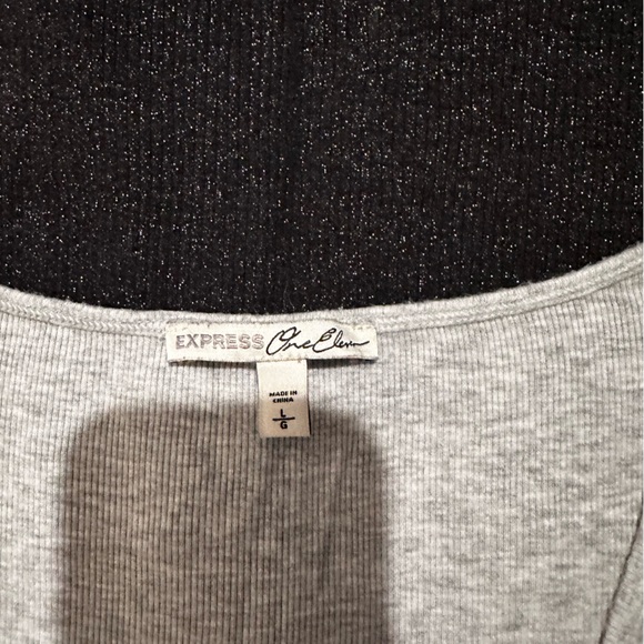 Express bundle Tops, 3 total Size Large - Picture 7 of 7